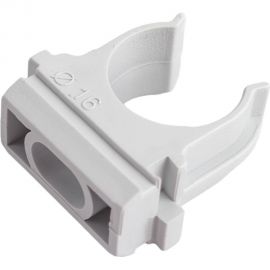 Крепеж-клипса TDM для трубы 16 мм, 100шт SQ0405-0001 