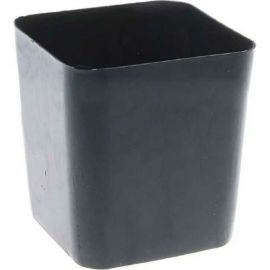 Набор горшков для рассады ЛЕТО 0.7 л, пластик, со съемным дном, 20 шт. 92001 