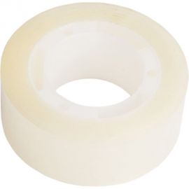 Канцелярская клейкая лента INFORMAT 19 мм, 28 м, прозрачная S19x28 