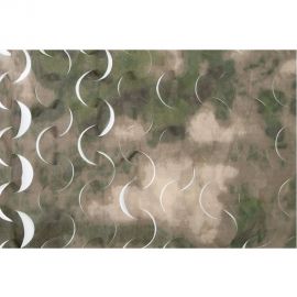 Маскировочная сеть ПРОТЭКТ Камуфляж Мох 2х6 м, зелено-коричневый КМ-6 