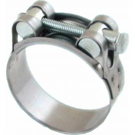 Ленточный винтовой хомут CNIC 26-28/18 мм, М5x40 мм, W2 нержавеющая сталь 26В2628 52602 
