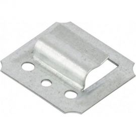 Кляймер №3 СИБРТЕХ оцинкованный с гвоздями, 100шт 46573 