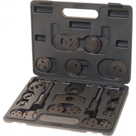 Набор инструмента для сведения тормозных цилиндров, 21 предмет ЭВРИКА ER-88110 