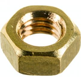 Шестигранная гайка DINFIX DIN 934, латунь, М5, 10 шт. 00-00001723 