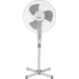 Напольный вентилятор DUX с таймером DX-1611T, 3 скорости, белый 60-0208 