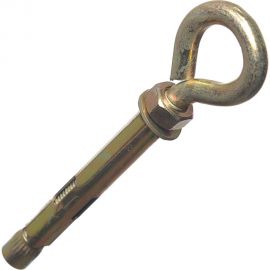 Анкерный болт с кольцом МЕТАЛЛСЕРВИС М16x80 1 шт. МС 1229410 