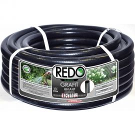 Поливочный армированный шланг REDO GRAFIT 1/2"", 25 м 600007 
