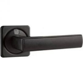 Дверная ручка на фланце CRIT РФ-К73 Чб 05500 