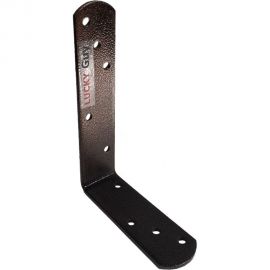 Крепежный уголок LUCKY Guy 120х180х40х5,0 мм, цвет - черный антик 105 02 180 0 