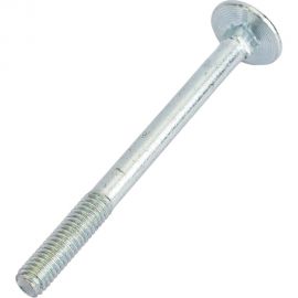 Мебельный болт с гайкой Невский Крепеж DIN 603, оцинк., М6x70, 6 шт. 801060 