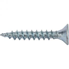 Шуруп крепежная техника белый цинк, 3,0x20 100 шт. 11307 