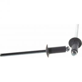 Вытяжная заклепка STARFIX 4,8x12 мм, алюминий-сталь, RAL 7004 25 шт. SMZ1-36589-25 