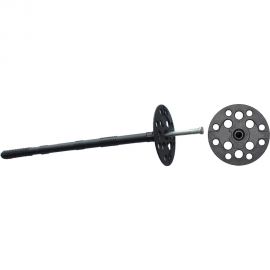 Дюбель для теплоизоляции с металлическим гвоздем INTERFIX ИЗМ 10х160, 250 шт 28958 