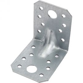 Крепежный усиленный уголок Невский Крепеж оцинк., 70x70x55x2 мм 917114 