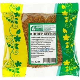 Семена Зеленый уголок Клевер белый 0.1 кг 4660001290792 