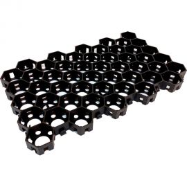 Газонная решётка ГеоПластБорд 544x336x34 мм, 6 шт., чёрная ГР_544.336.34_ч_6 