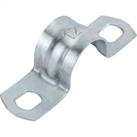 Металлическая двухлапковая скоба СВК СМД 12-13 мм SVK-SMD1213 