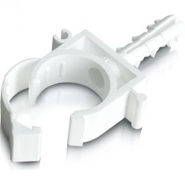 Трубный зажим Blue Ocean 16 белый PPRF/PC-UFH(W)-16 