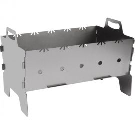 Разборный мангал СОКОЛ 46х29.5х15 см, 1,5 мм, прорези для шампуров 62-0037 