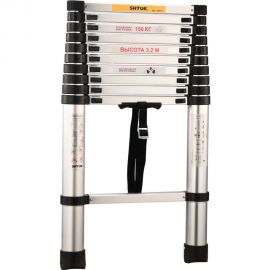 Телескопическая лестница SHTOK 3.2м (без чехла) 20013 