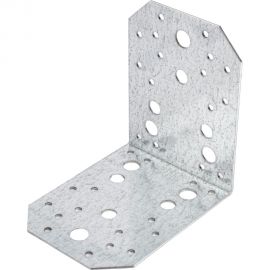 Крепежный уголок КРЕПКО-НАКРЕПКО 130х130х100х1,8 мм 38474 