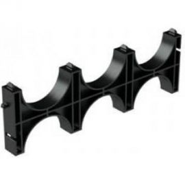 Тройной кластер-держатель расстояния для труб ПНД 110 мм ООО МеталлТоргСтрой Класт 110-3 