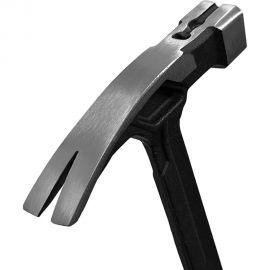 Молоток- гвоздодер плотника vertextools профессионал, 450гр 10-29-450 