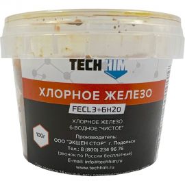 Хлорное железо 6-водное "чистое" 100 гр. TECHHIM TH-FECL-100 