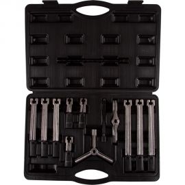 Съемник подшипников AFFIX 2-х и 3-х захватный, кейс, 13 предметов AF10412012C 