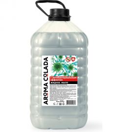 Антибактериальное жидкое мыло Арома Колада 4 л 1070857 