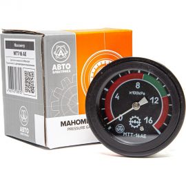 Манометр АВТОЭЛЕКТРИКА АЕ до 16 атм МТТ-16 