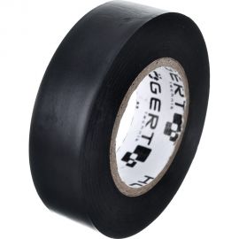 Изоляционная лента Hogert Technik 0,13x19 мм, 20 м, черная HT1P281 
