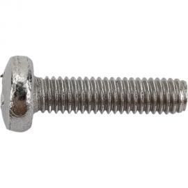 Винт с полукруглой головкой ВИРТУОЗ крестообразный шлиц, 3x12 мм, DIN 7985, нержавеющая сталь А2, 10 шт. 37460 