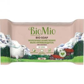 Хозяйственное мыло BioMio BIO SOAP без запаха, 200 г 520.04189.0101 