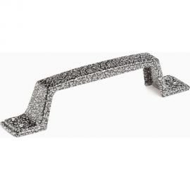 Ручка-скоба Латунина РС-100-С антик серебро 6441 