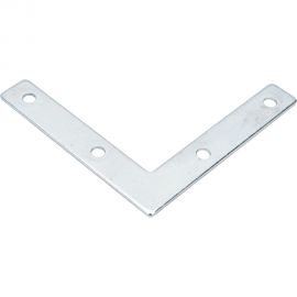 Мебельный плоский уголок VORMANN 60х60х10х1,5 мм, оцинкованный 00186 060 Z 