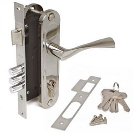 Врезной замок APECS 1523/60-CR 17398 