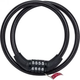 Тросовый замок Fuaro PL-0865-CODE 8x650 мм, код, подвес 42303 