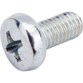 Винт Невский Крепеж DIN 7985, с полукруглой головкой, оцинк., М5x10 10 шт. 802779 