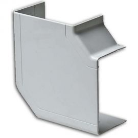 Накладной тройник 90 градусов Ruvinil 100х60/40 белый ТРН-100х60 