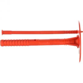 Дюбель для теплоизоляции с пластиковым гвоздём 10х110, 50шт - пакет Tech-Krep 101709 