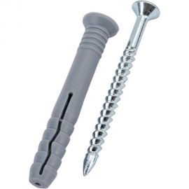 Дюбель-гвоздь Daxmer потай., 8x60, 1000 шт., короб 334312 