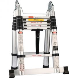 Телескопическая стремянка-лестница 1.9-3.75 м SHTOK 20103 