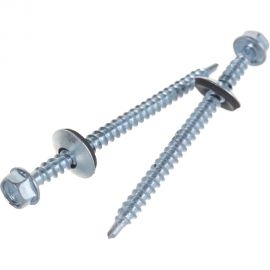 Кровельный саморез Метизный двор 4,8x70, 100 шт. 4607159064264 