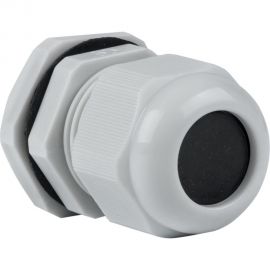 Сальник EKF PROxima PG19, IP54, d отверстия 23 мм, d провода 12-15 мм, 20 штук plc-pg-19-r 