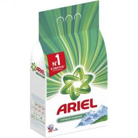 Стиральный порошок Ariel Автомат Горный родник 3 кг 700027 