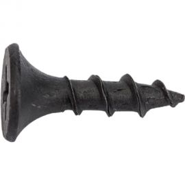 Саморез Качественный КРЕПЕЖ 3,5х16 потай. крупная резьба, оксид 1 кг 0502001 КЧ 