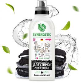 Гель для стирки черного белья SYNERGETIC 750 мл 4607971450047 109752 