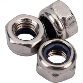 Гайка DINFIX Дин 985, нерж. А2, м5, 10 шт. 00-00002801 