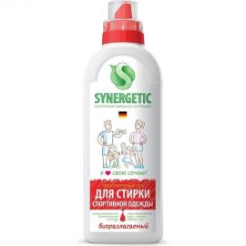 Гель для стирки спортивной одежды и мембранных тканей SYNERGETIC 750 мл 4607971450078 109755 
